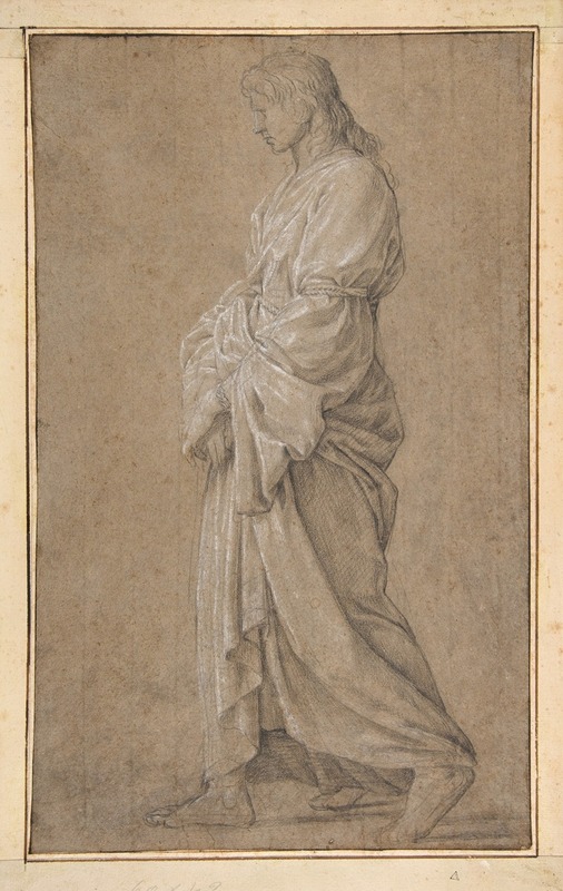 Eustache Le Sueur - Study for Saint Gervasius