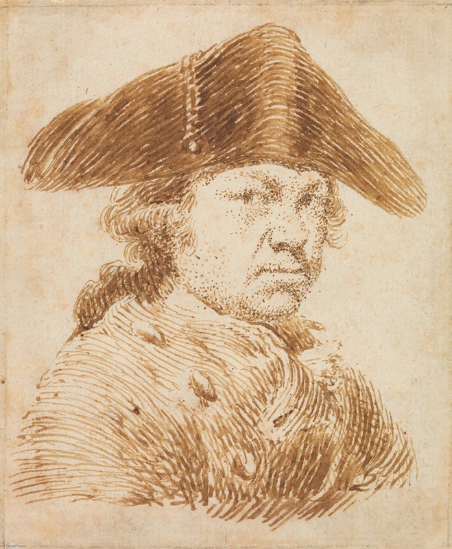 Francisco de Goya - Self-Portrait in a Cocked Hat