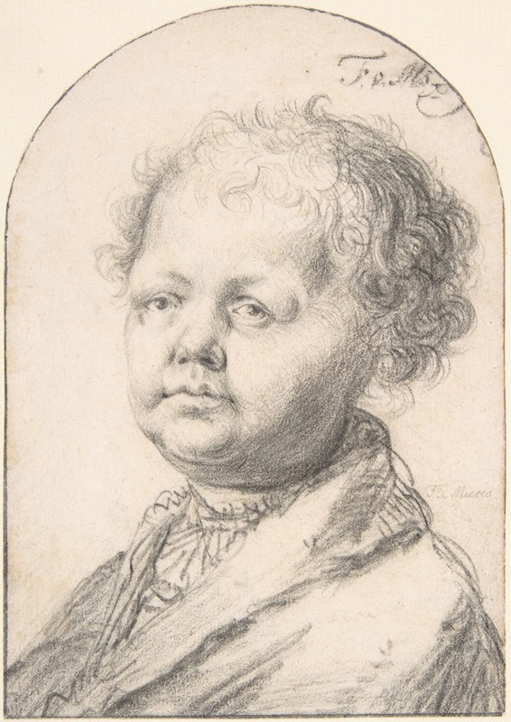 Frans van Mieris the Elder - Portrait of a Young Boy