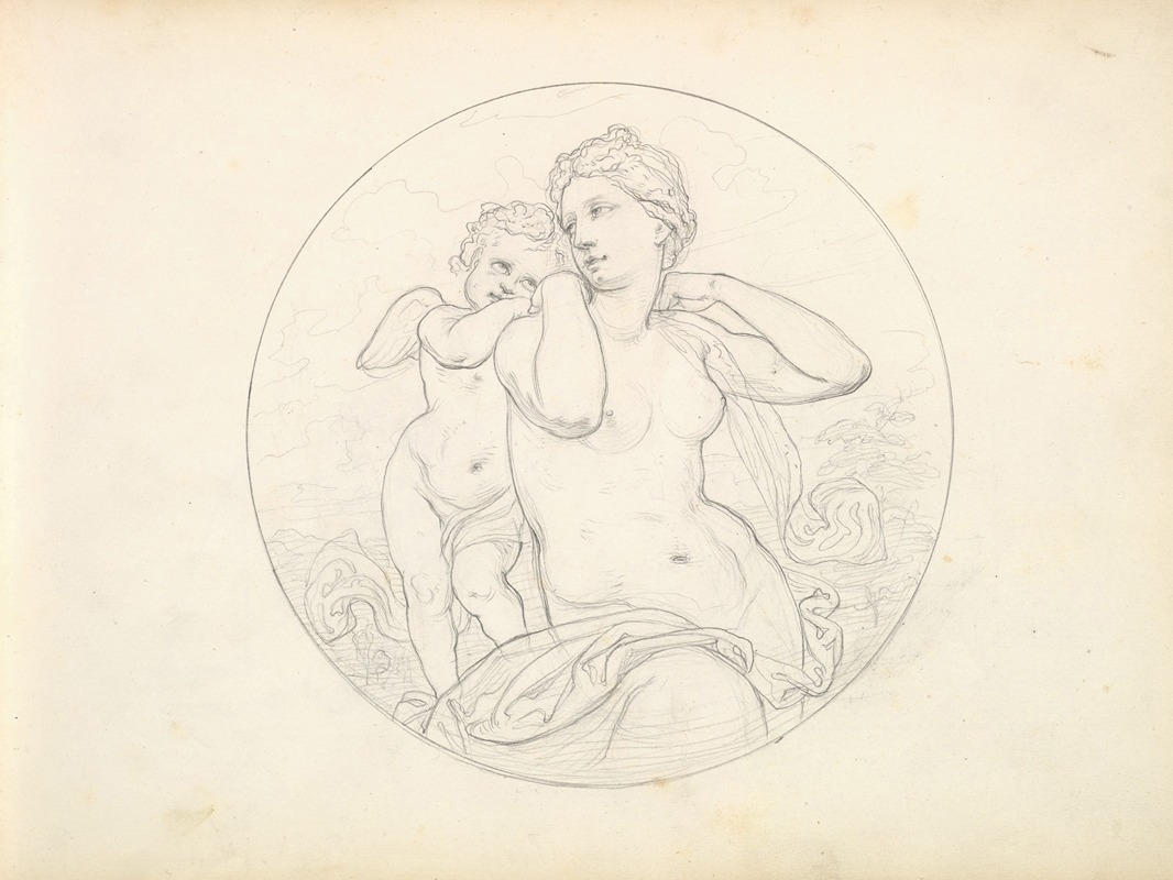 Frederic Leighton - Venus and Cupid