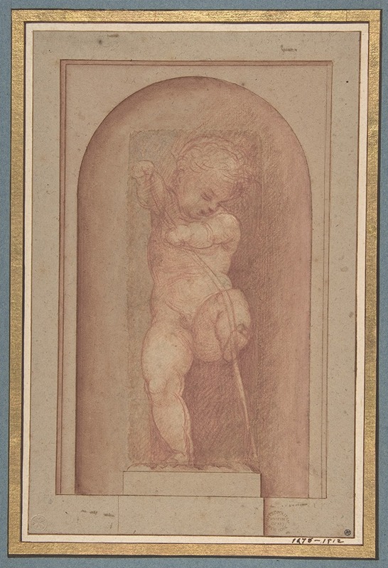 Giorgione - Putto Bending a Bow