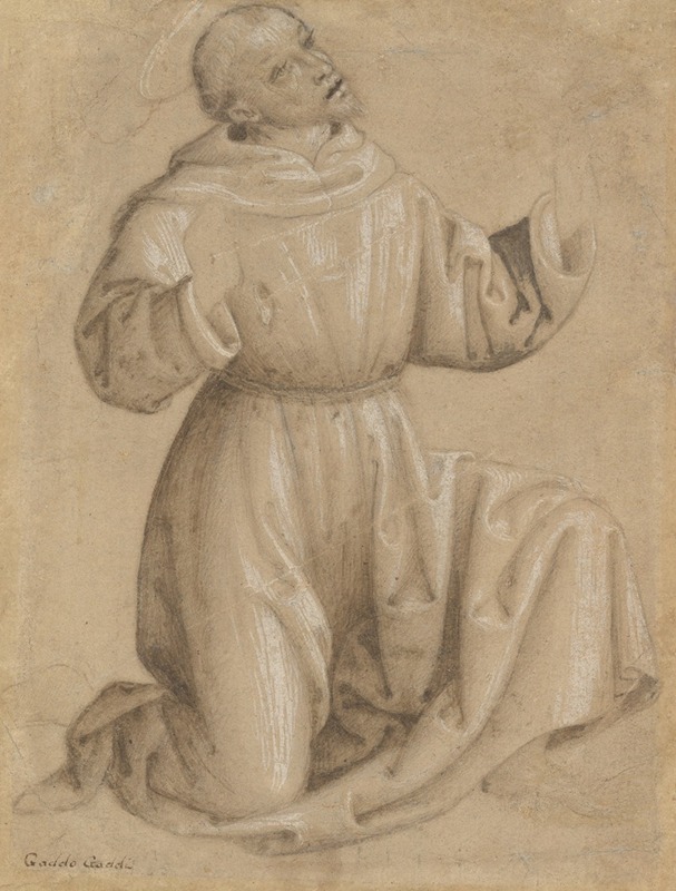Giovanni di Pietro - Saint Francis Receiving the Stigmata
