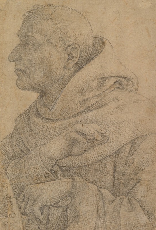 Giovanni di Pietro - The Blessed Egidius