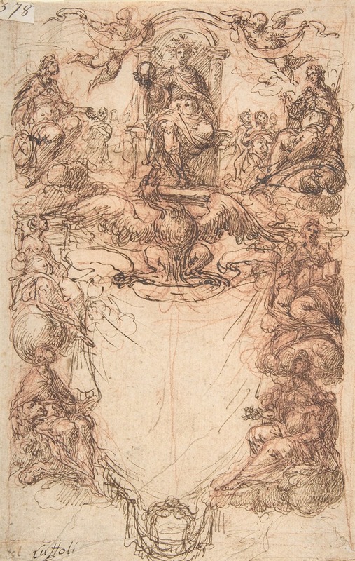 Giovanni Maria Luffoli - Design for a Title Page