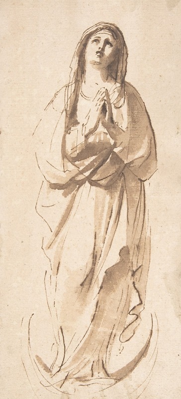 Guercino - The Virgin Immaculate