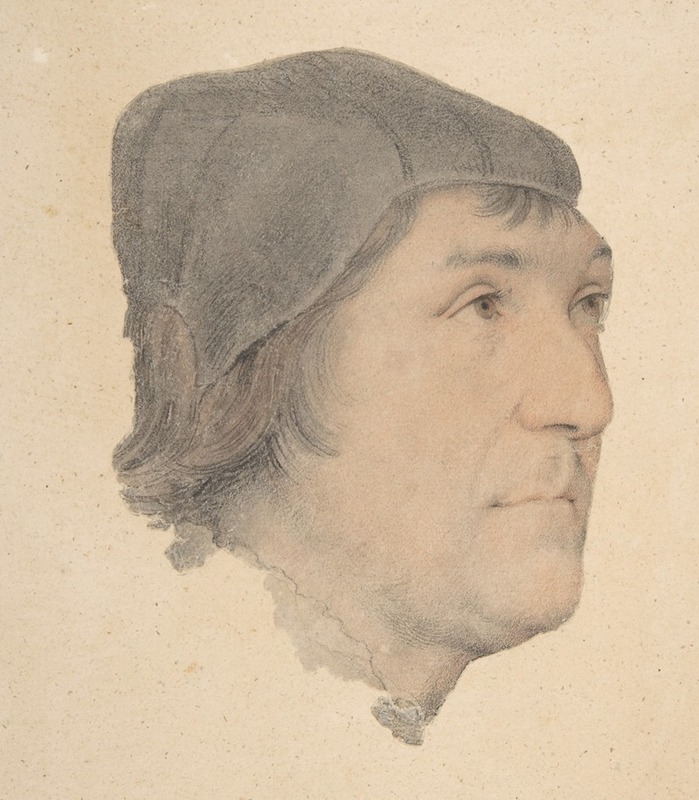 Hans Holbein The Younger - Portrait of John Poyntz
