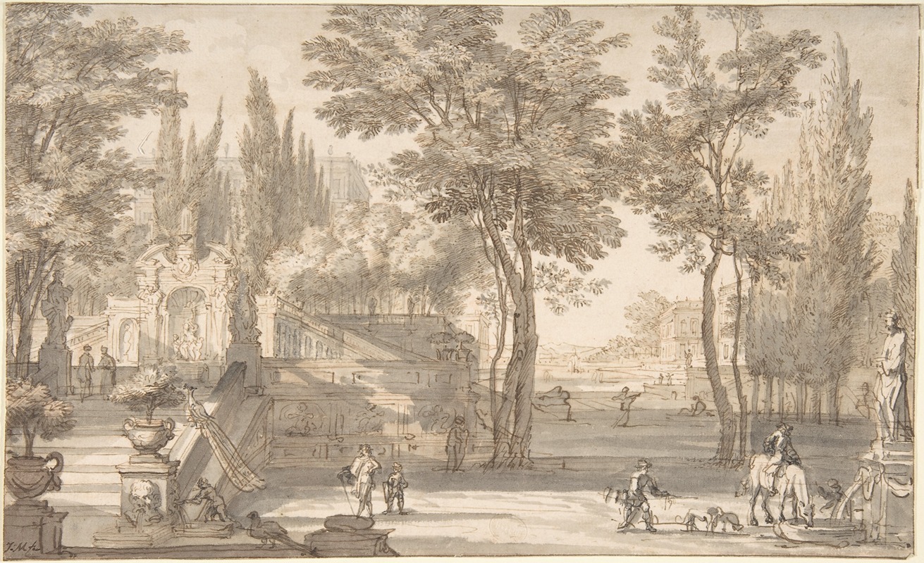 Isaac de Moucheron - Classical Landscape