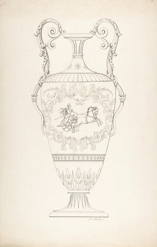 J. Hulme - Design for a Vase