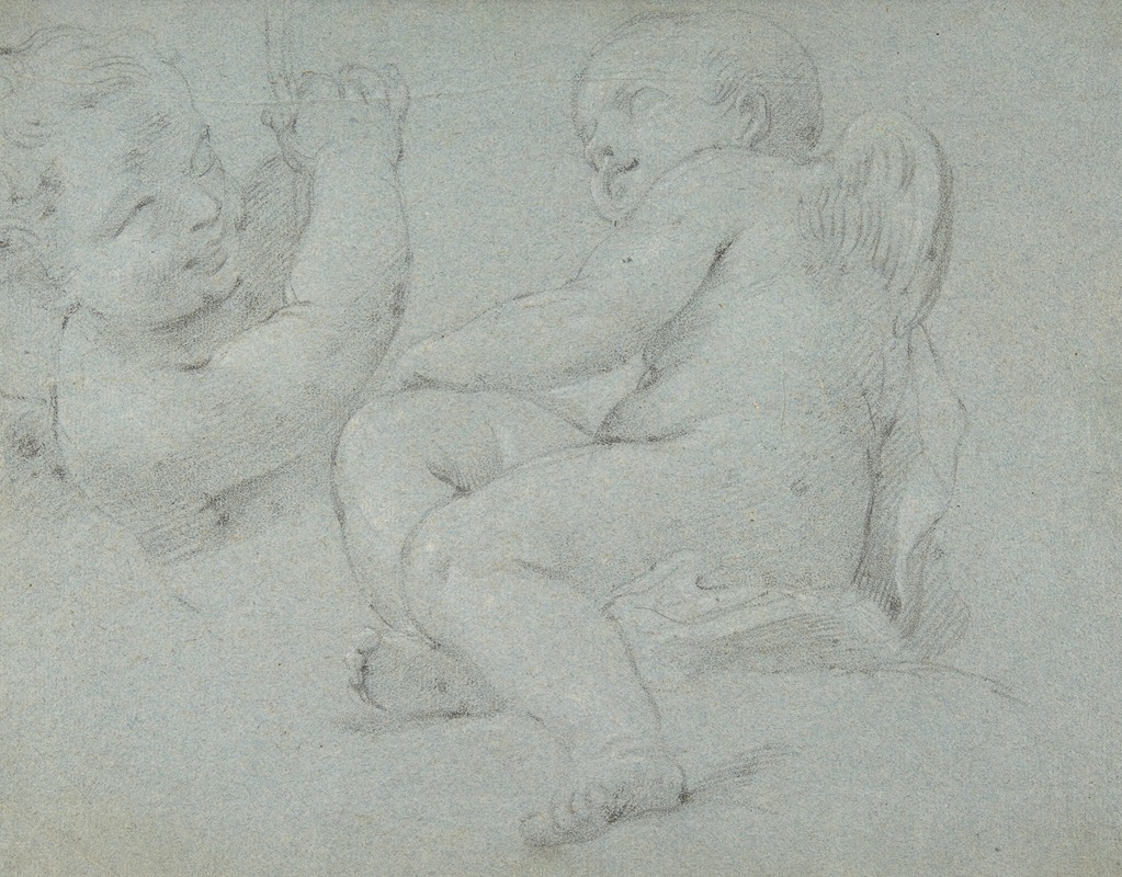 Jacopo Guarana - Two Putti