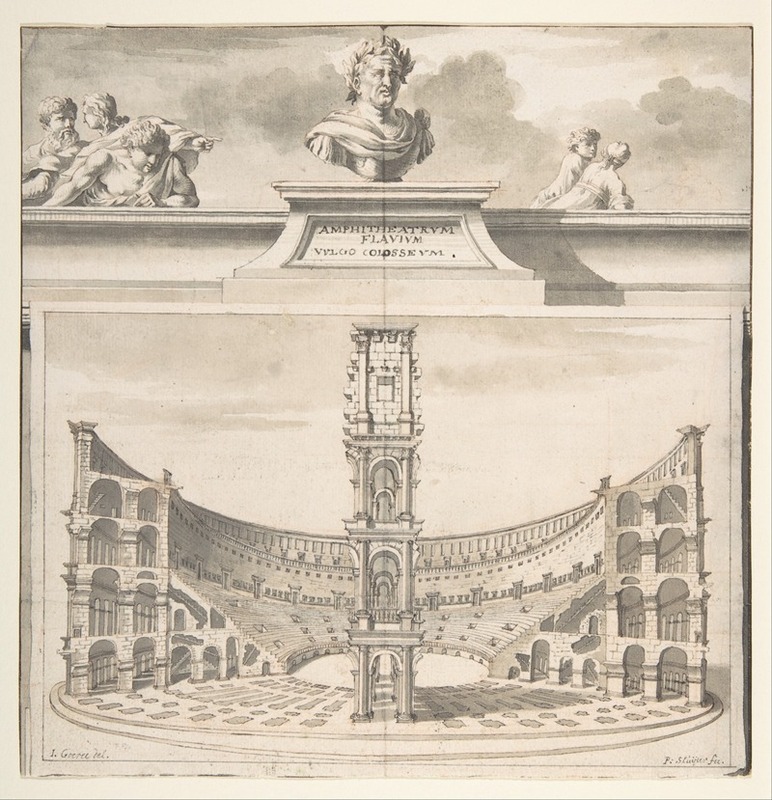 Jan Goeree - A Reconstruction of the Colosseum in Cross-Section