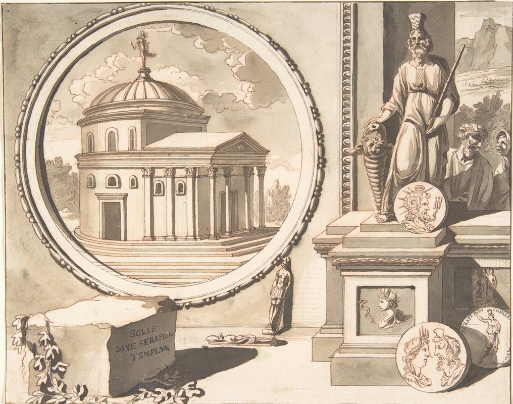 Jan Goeree - A Recontruction of the So-Called Temple of Serapidis