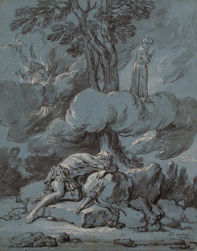 Jean-Baptiste Oudry - The Dream of an Inhabitant of Mogul (La Fontaine, Fables, XI, 4)