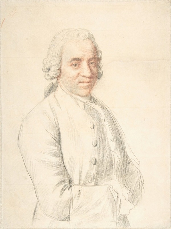 Jean-Etienne Liotard - Portrait of Marc Liotard-Sarasin