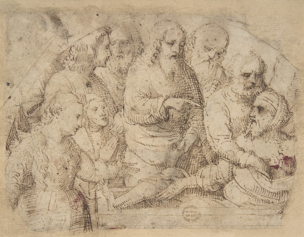 Lorenzo Lotto - Raising of Lazarus