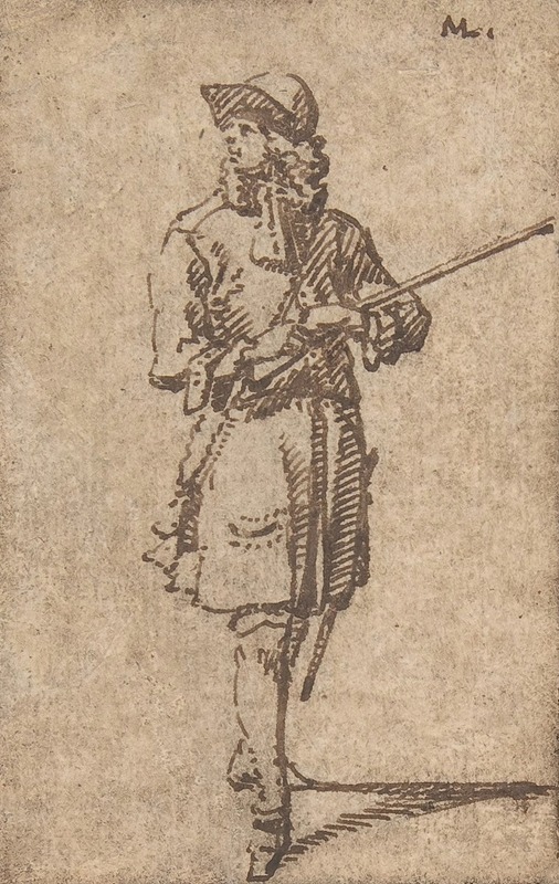 Marcellus Laroon the Elder - A Sportsman with a Gun