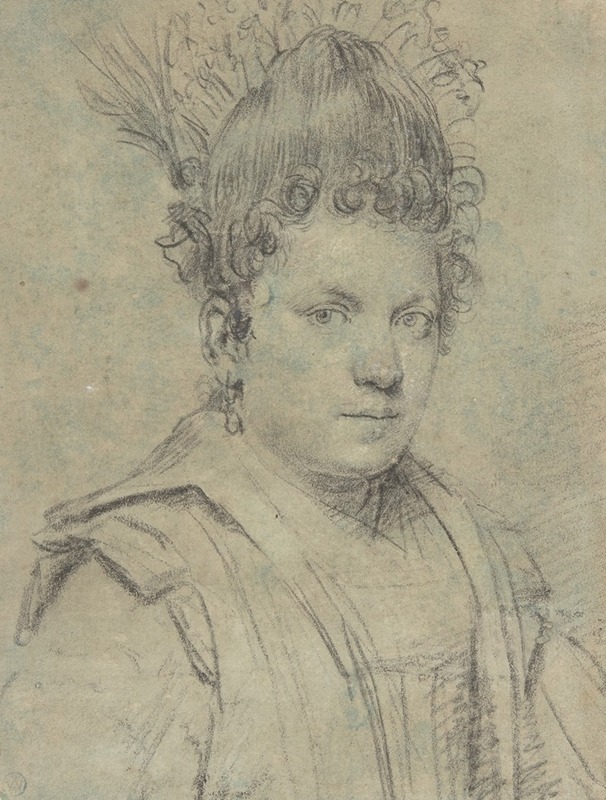 Ottavio Leoni - Portrait of a Woman