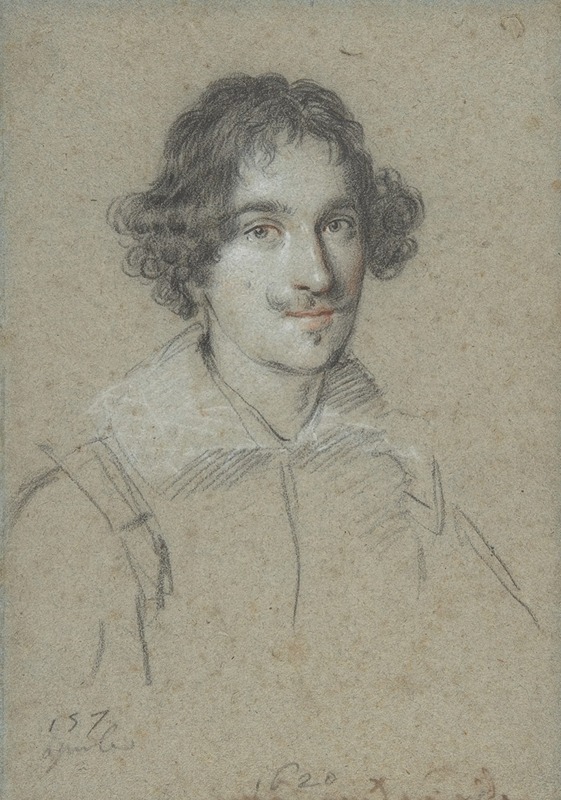 Ottavio Leoni - Portrait of Giovanni Battista Rossa