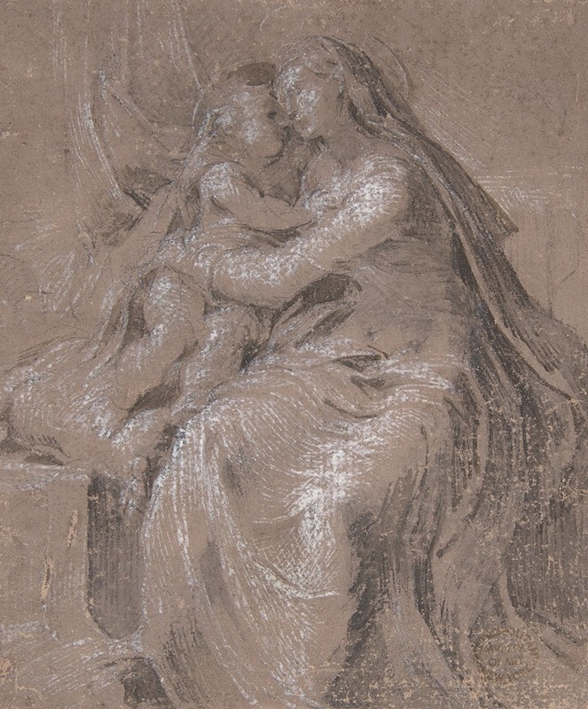 Parmigianino - Madonna and Child