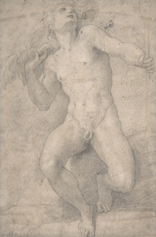Parmigianino - Seated Figure of Mercury