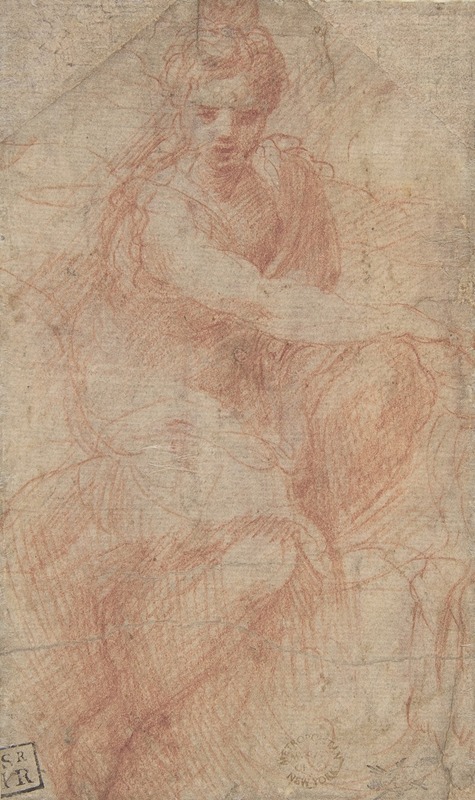 Parmigianino - Seated Goddess Diana