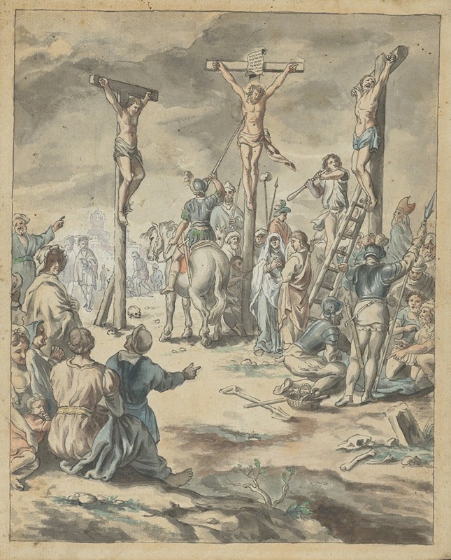 Pehr Hörberg - The Crucifixion of Christ