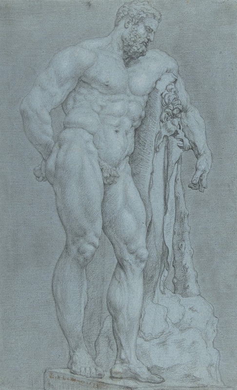 Peter van Lint - The Farnese Hercules