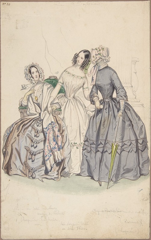 Pierre-Numa Bassaget - Costume Design