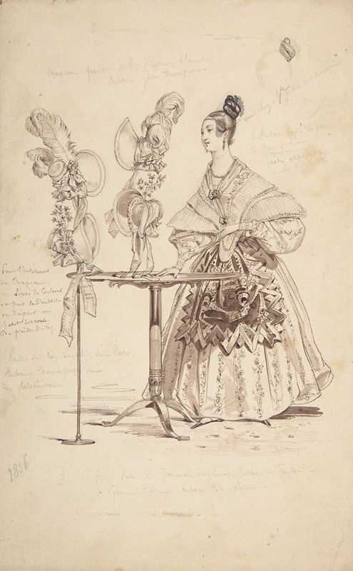 Pierre-Numa Bassaget - Costume Design