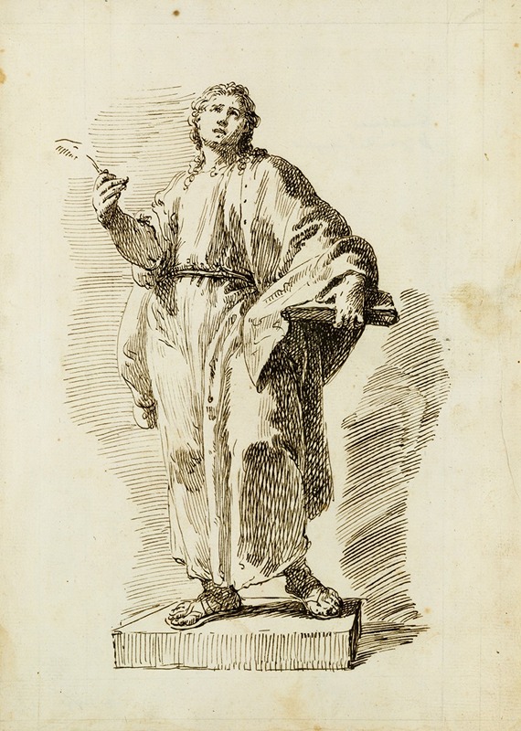 Pietro Antonio Novelli - Saint John the Evangelist