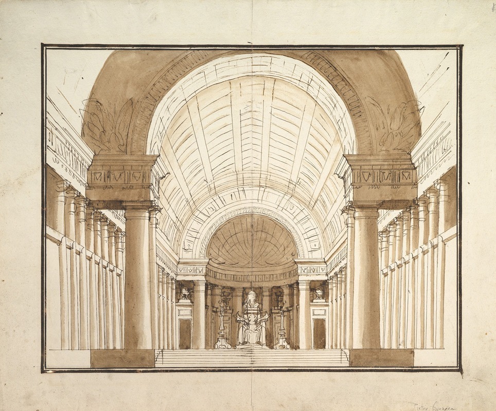 Pietro Gonzaga - Set Design