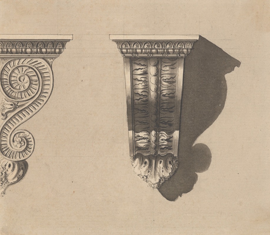 Richard de Lalonde - Two Views of a Bracket