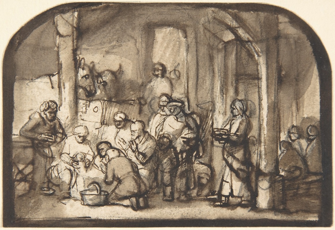 Samuel van Hoogstraten - The Adoration of the Shepherds