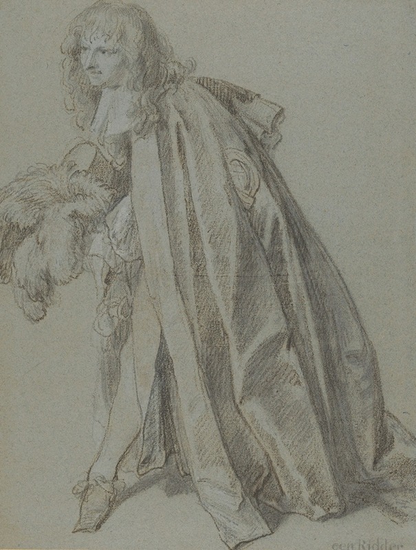 Sir Peter Lely - A Knight of the Order of the Garter