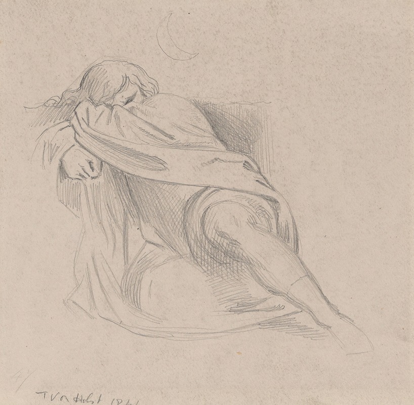 Theodor von Holst - Man Sleeping