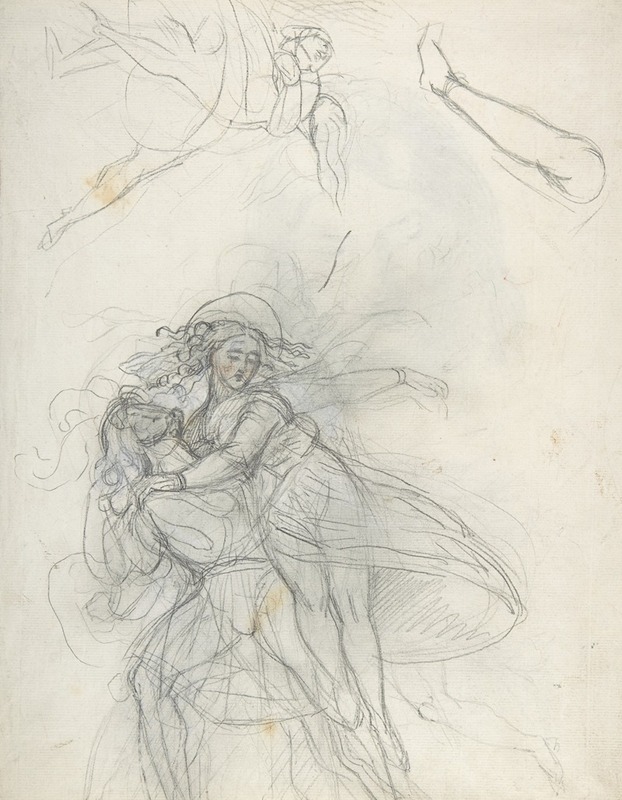 Theodor von Holst - Minotaur with a Maiden