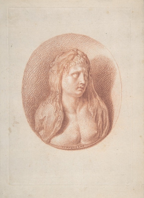 Bernard Picart - Presumed Portrait of Alexander the Great