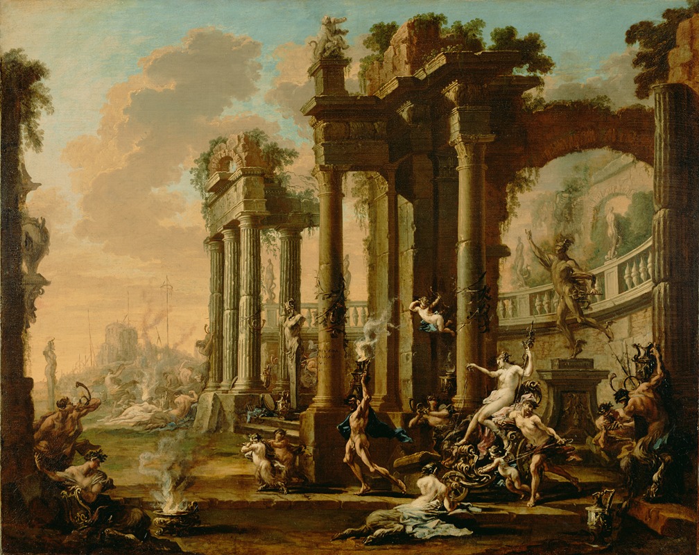 Alessandro Magnasco - The Triumph of Venus