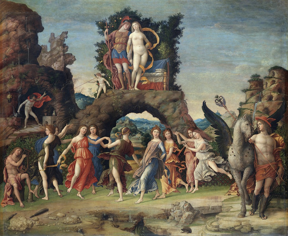 Andrea Mantegna - La Parnasse