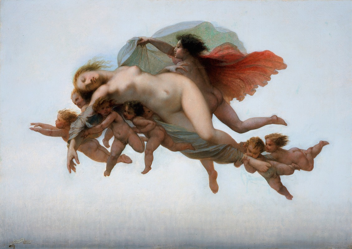 Auguste Barthélémy Glaize - Psyche