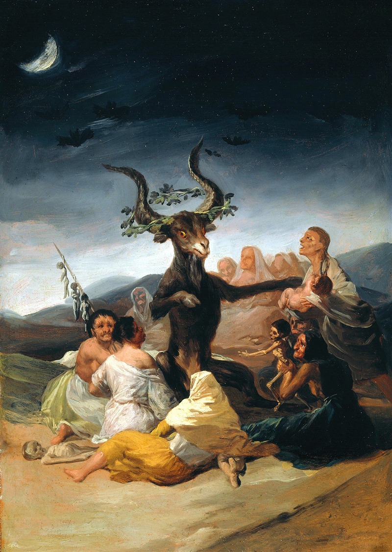 Francisco de Goya - The Sabbath of witches
