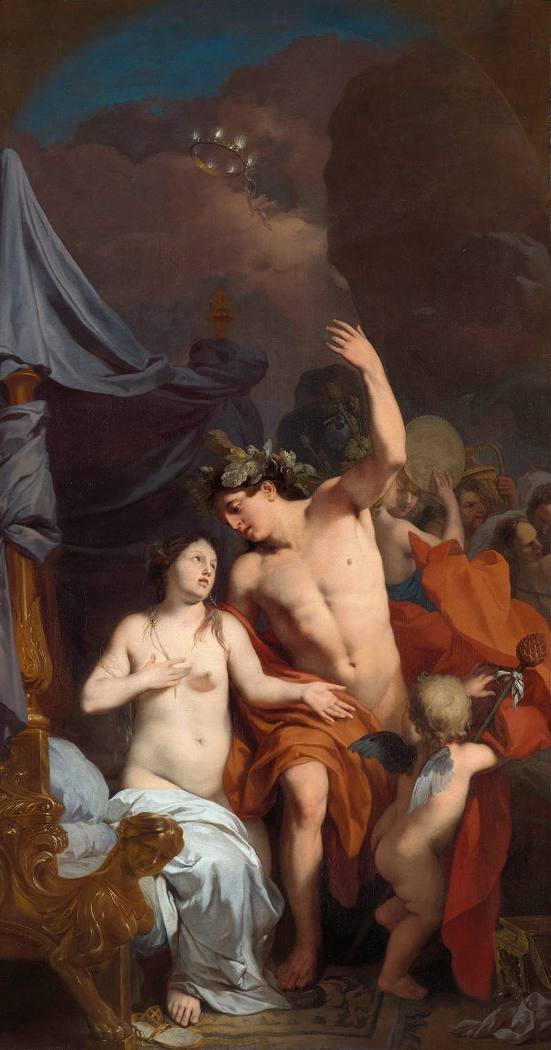 Gerard de Lairesse - Bacchus and Ariadne