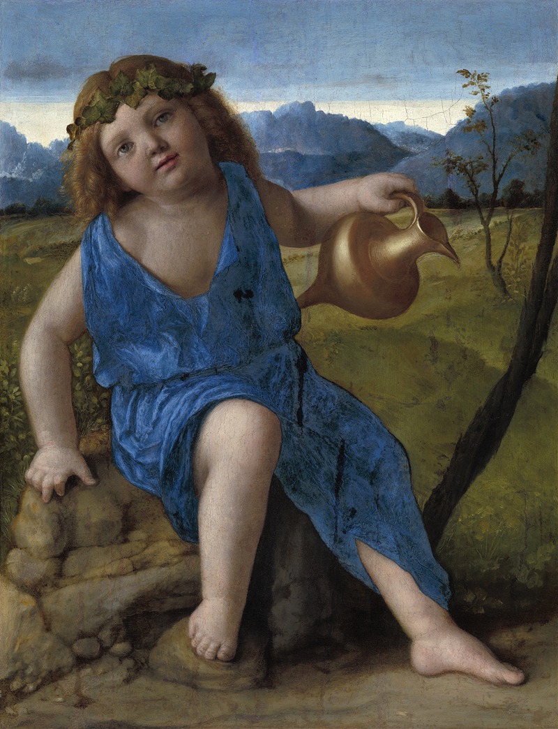 Giovanni Bellini - The Infant Bacchus