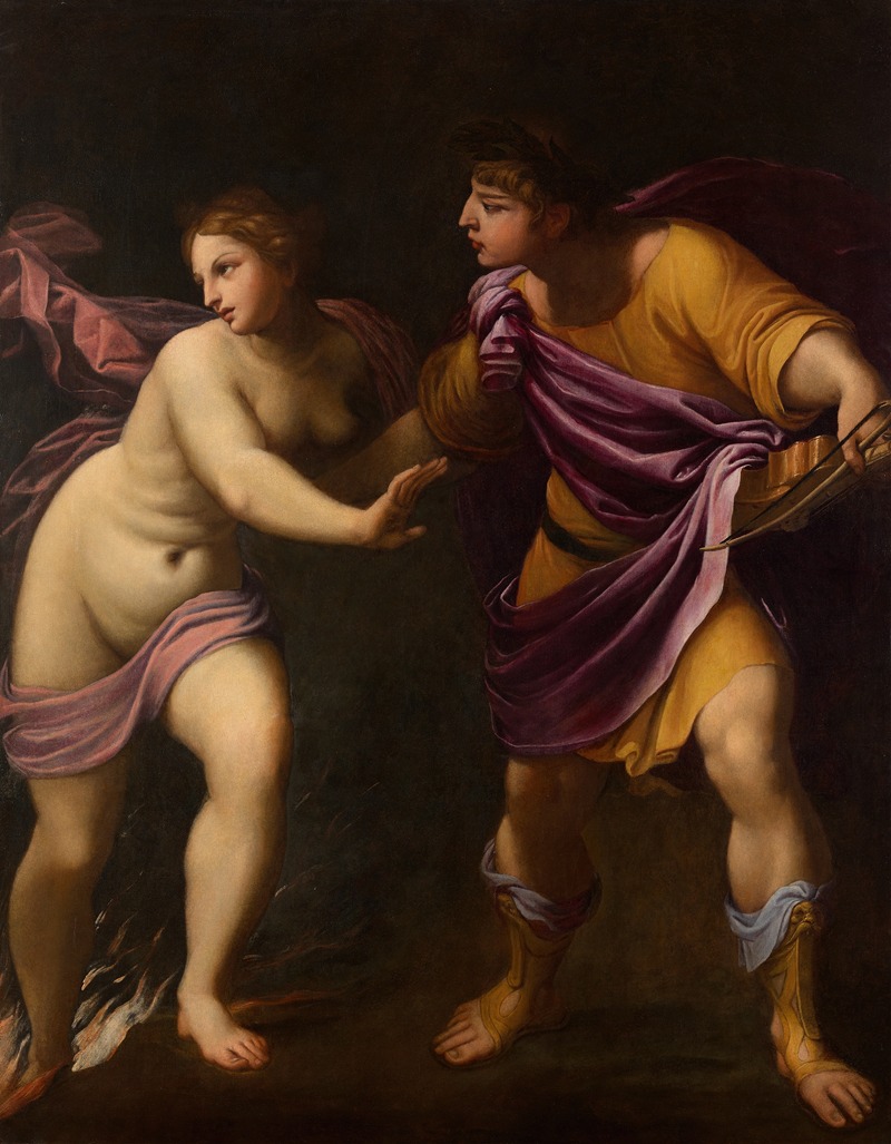 Guido Reni - Orpheus And eurydice