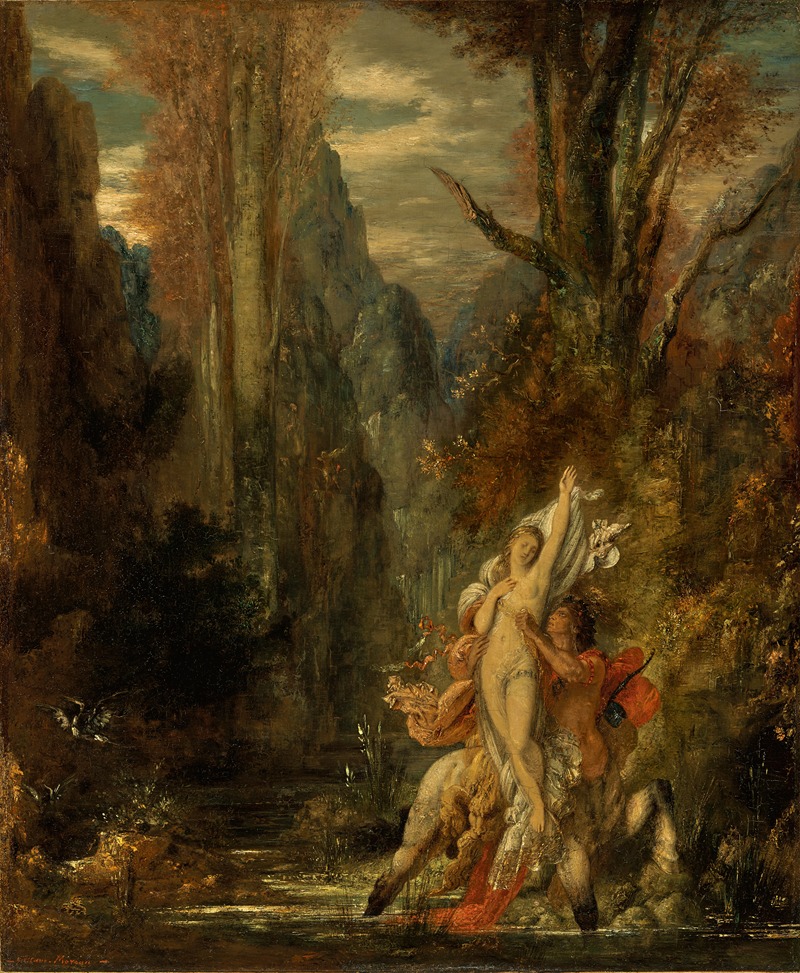 Gustave Moreau - Dejanira (Autumn)