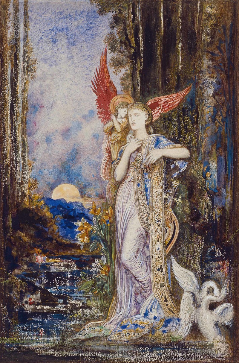 Gustave Moreau - L’Inspiration