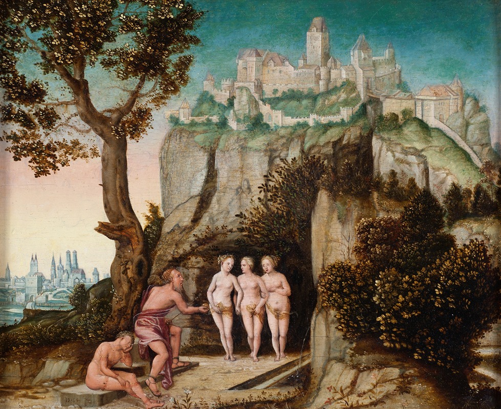 Hans Schöpfer the Elder - The Judgement of Paris