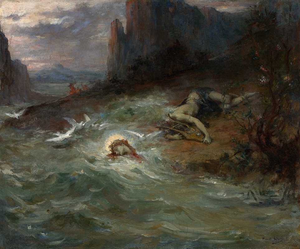 Henri Leopold Lévy - The Death of Orpheus
