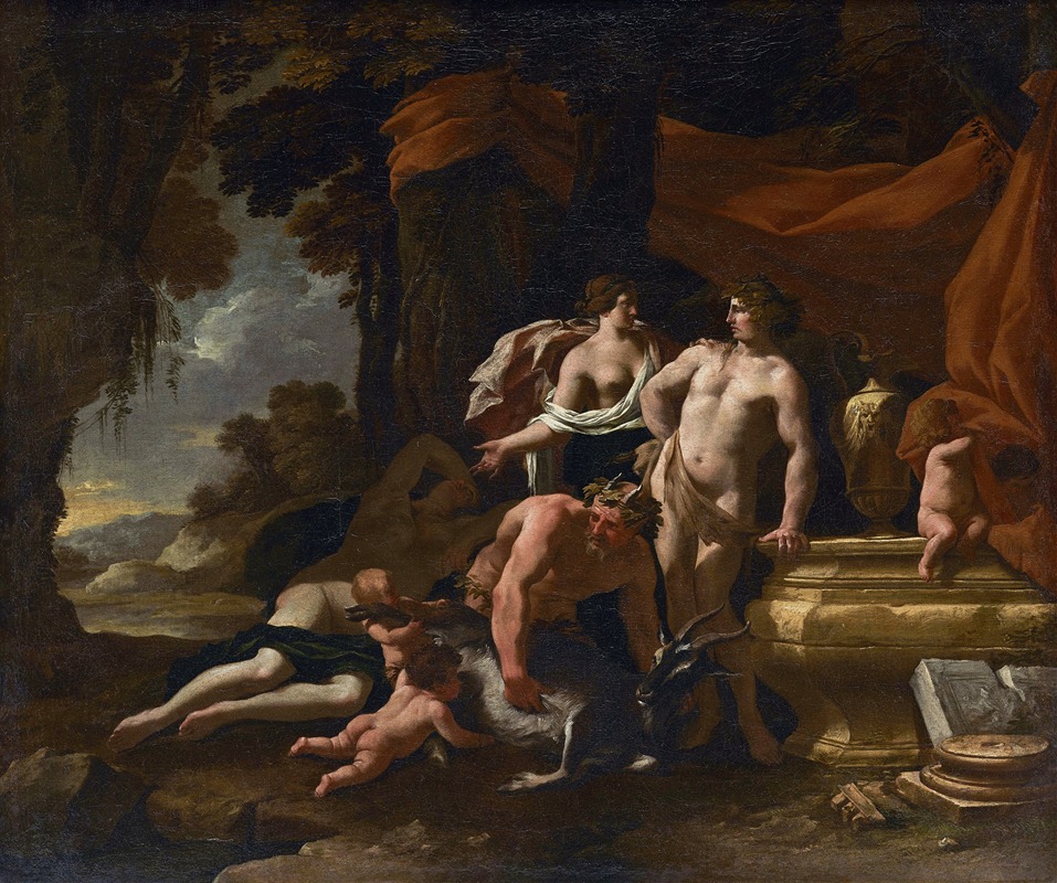 Nicolas Chapron - The Union of Venus and Bacchus
