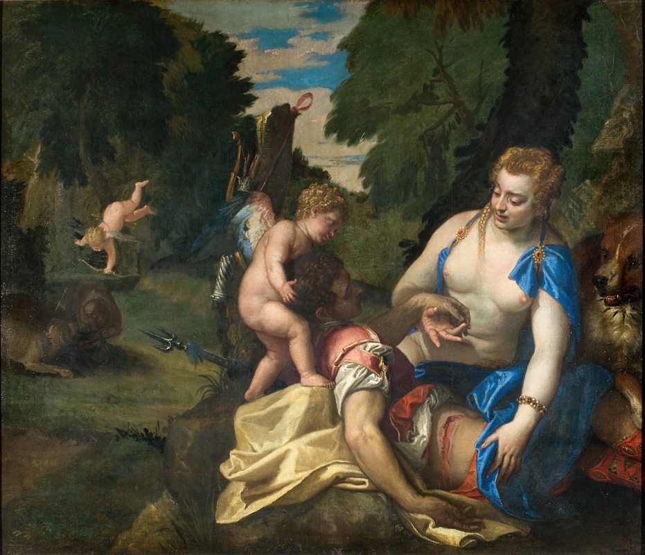 Paolo Veronese - Venus Mourning Adonis