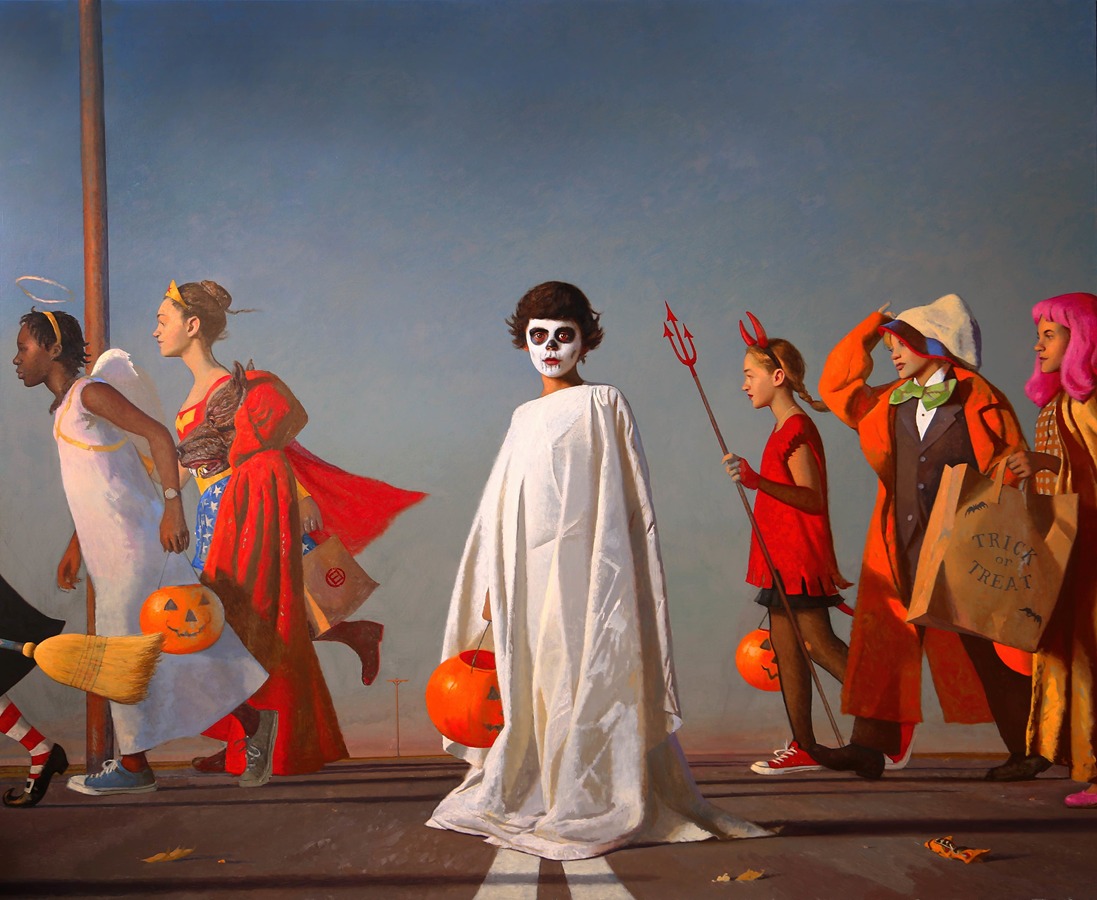 Bo Bartlett - Halloween